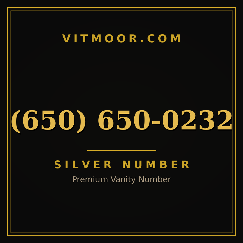 650 650-0232