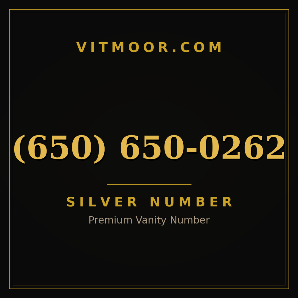650 650-0262