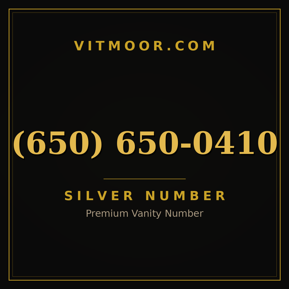 650 650-0410