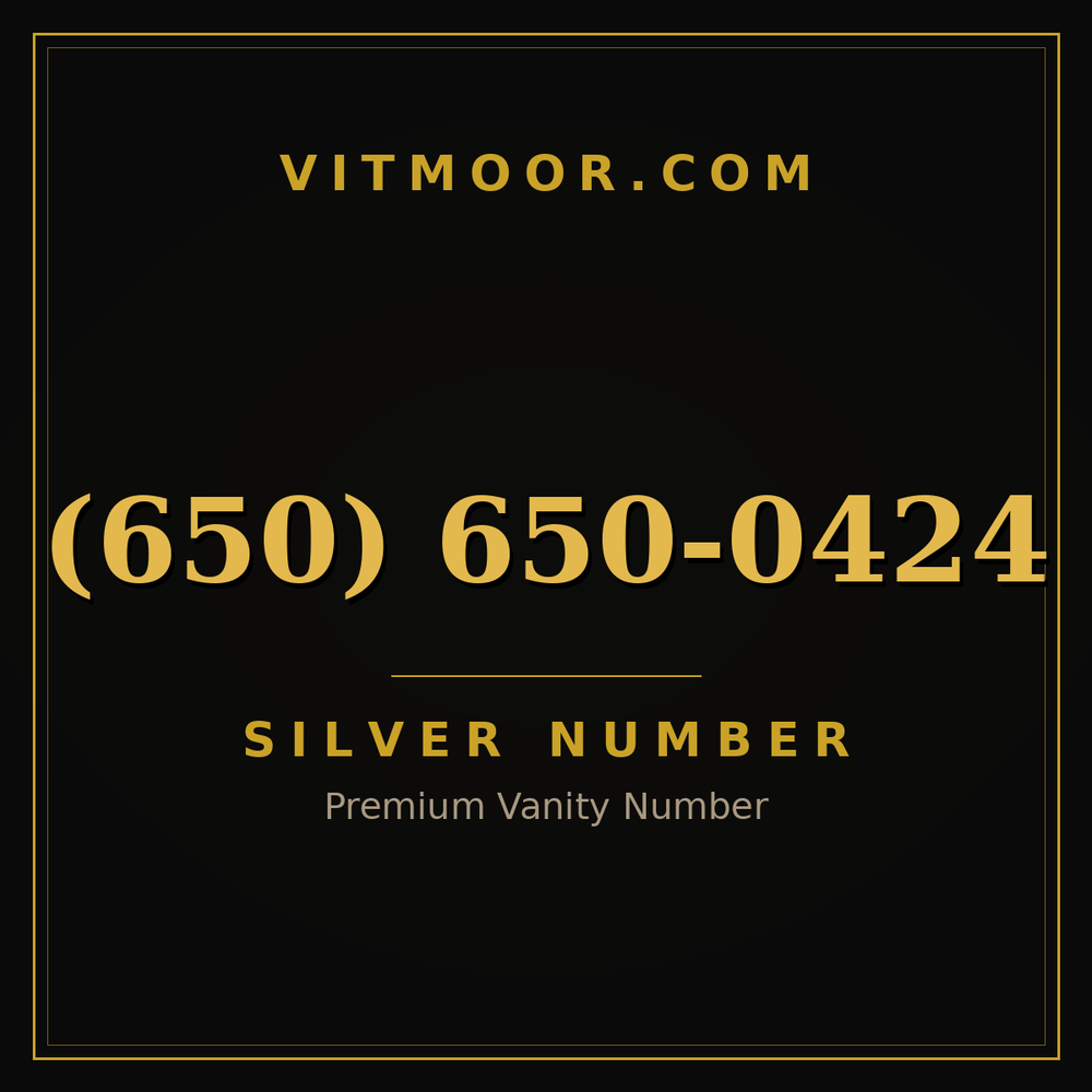 650 650-0424