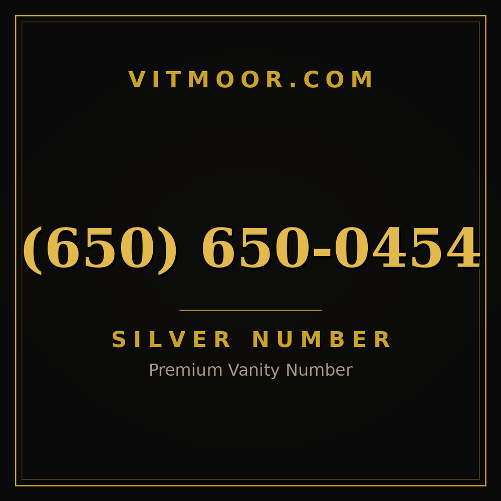 650 650-0454