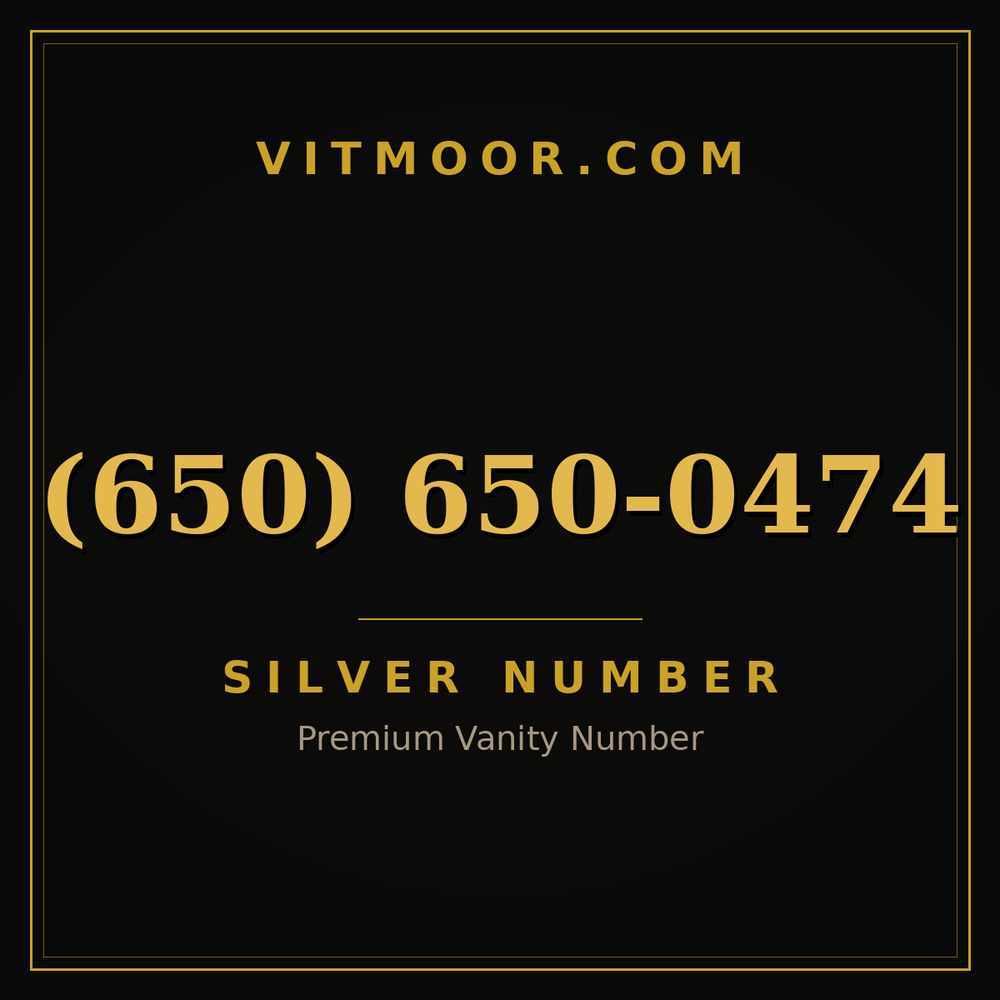 650 650-0474