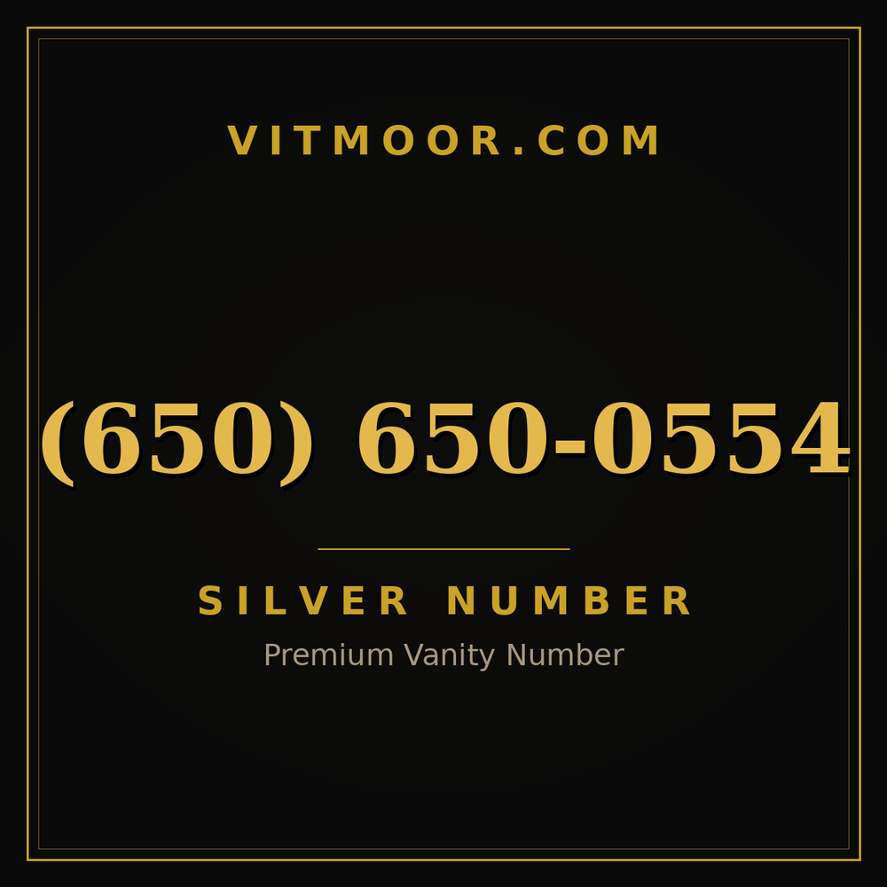 650 650-0554