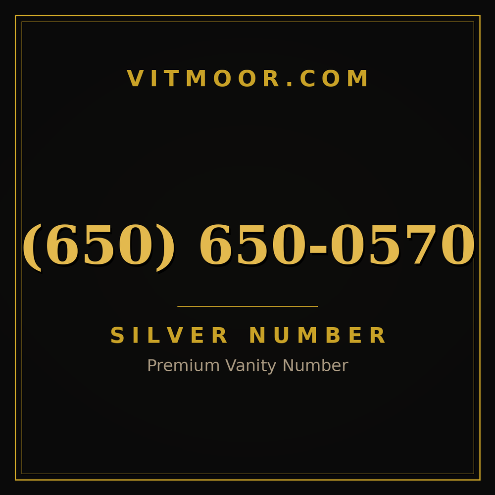 650 650-0570