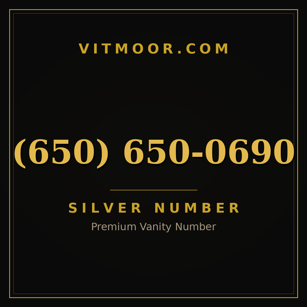 650 650-0690