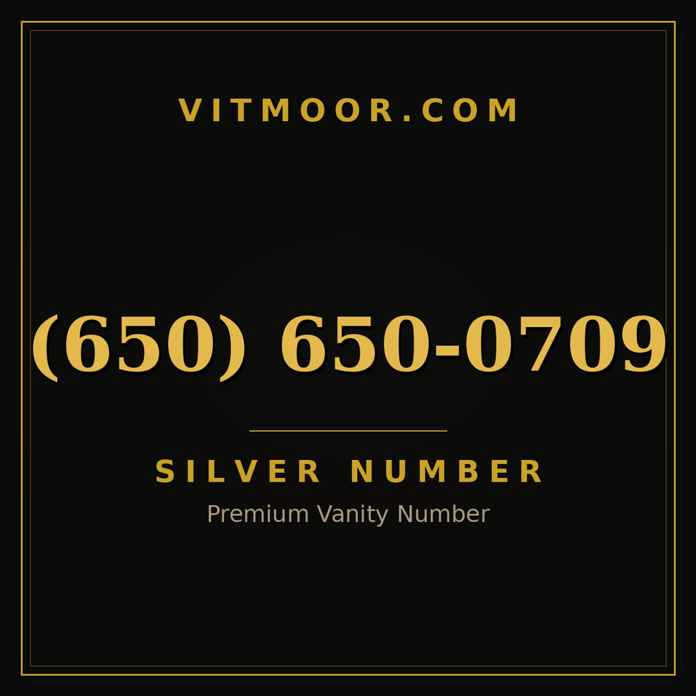 650 650-0709