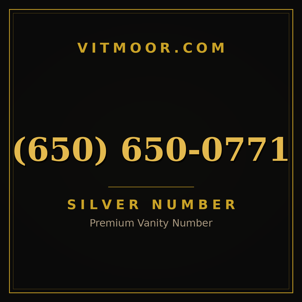650 650-0771