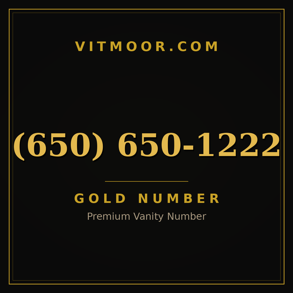 650 650-1222