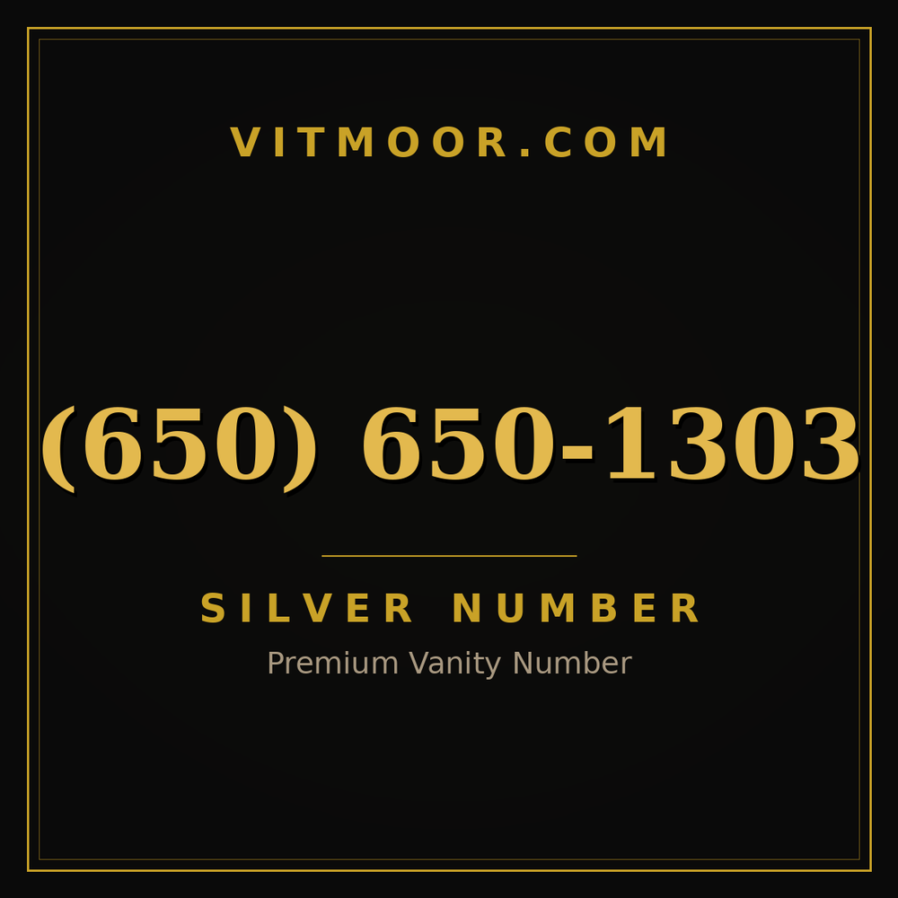 650 650-1303