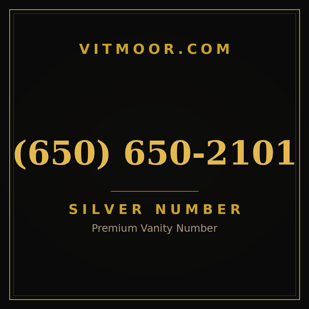 650 650-2101