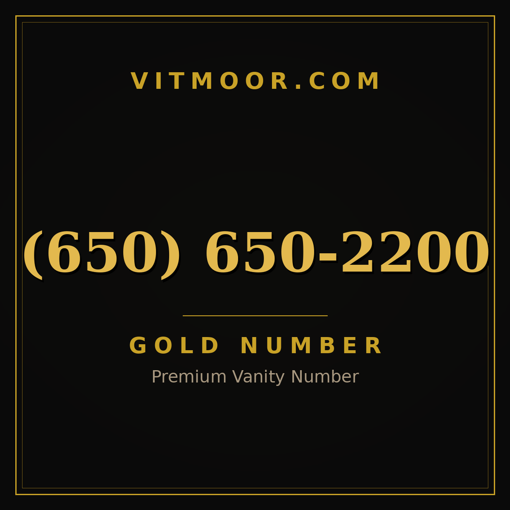 650 650-2200
