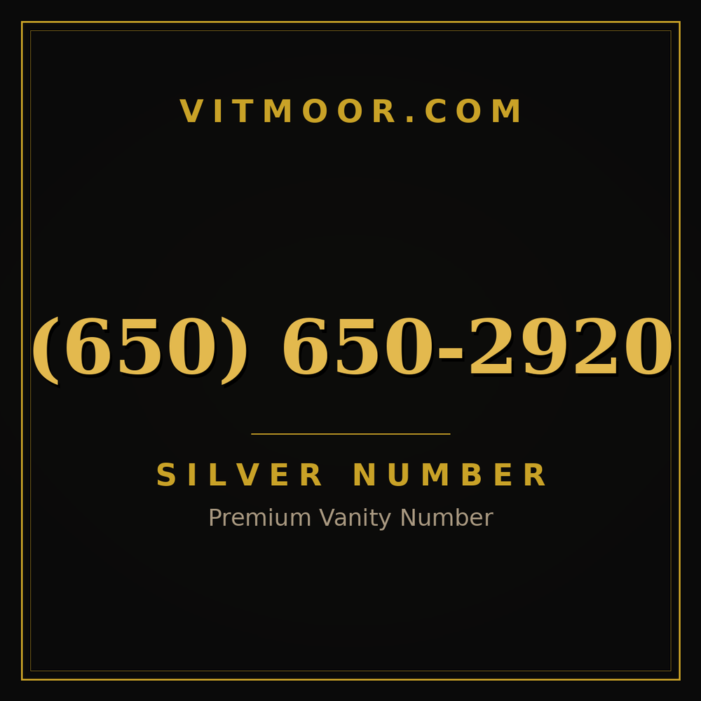 650 650-2920