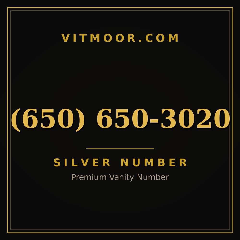 650 650-3020