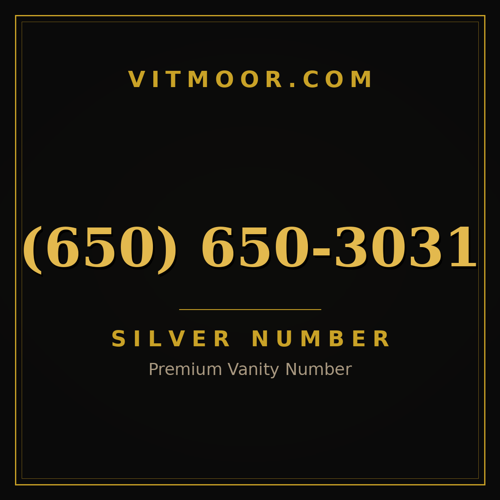 650 650-3031