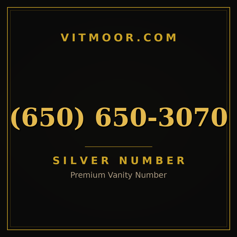 650 650-3070