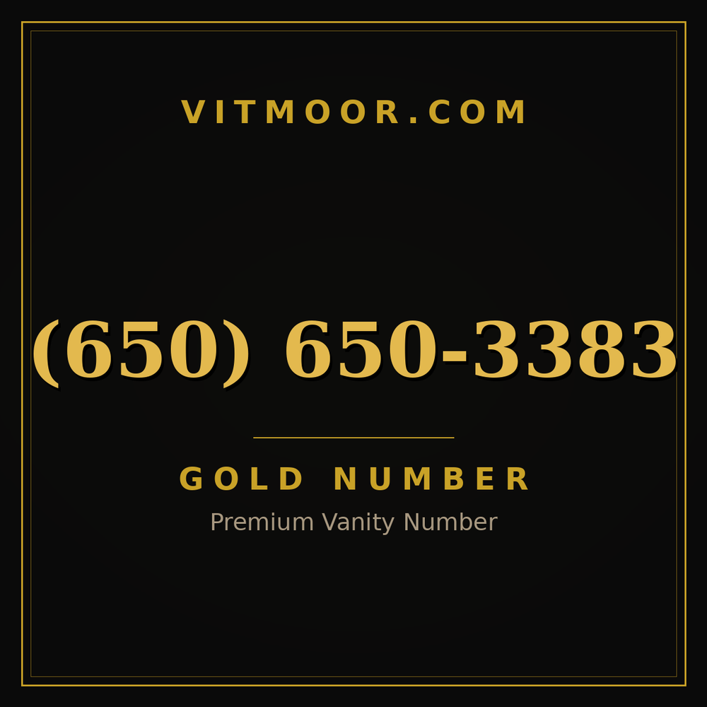 650 650-3383