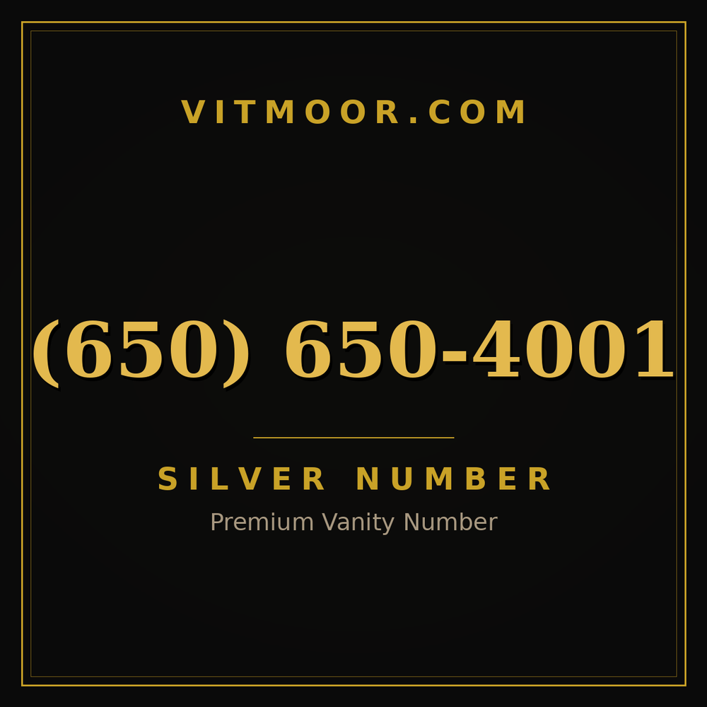 650 650-4001
