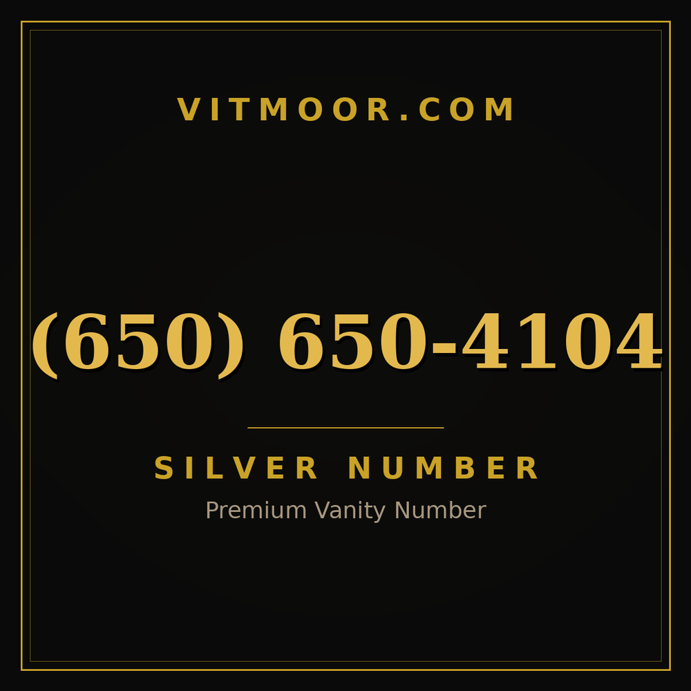 650 650-4104