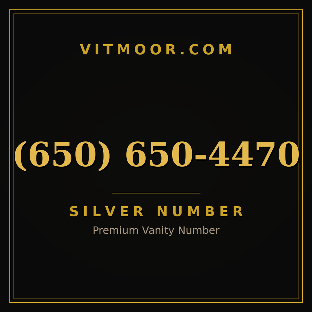 650 650-4470