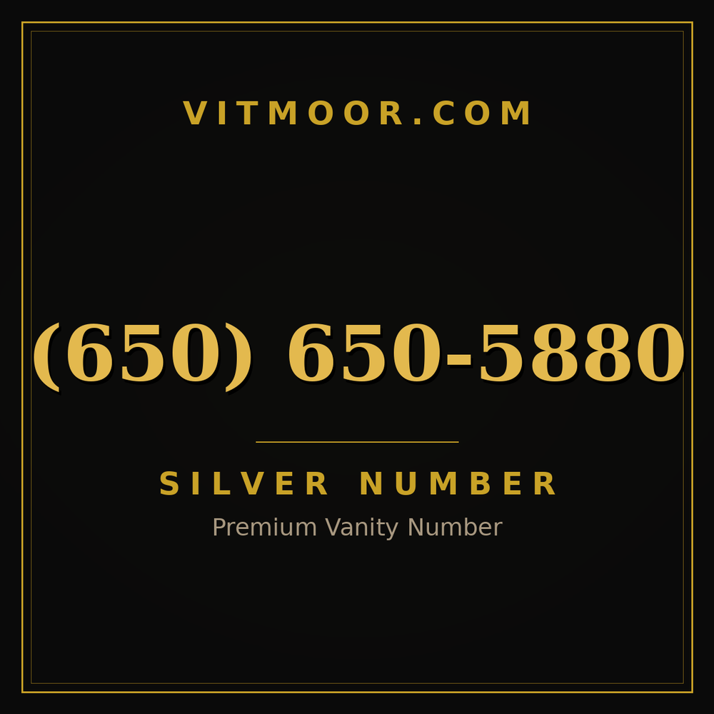 650 650-5880