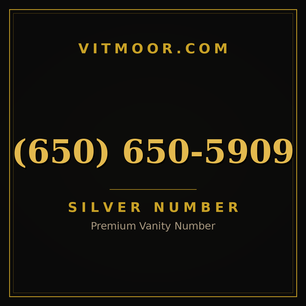 650 650-5909