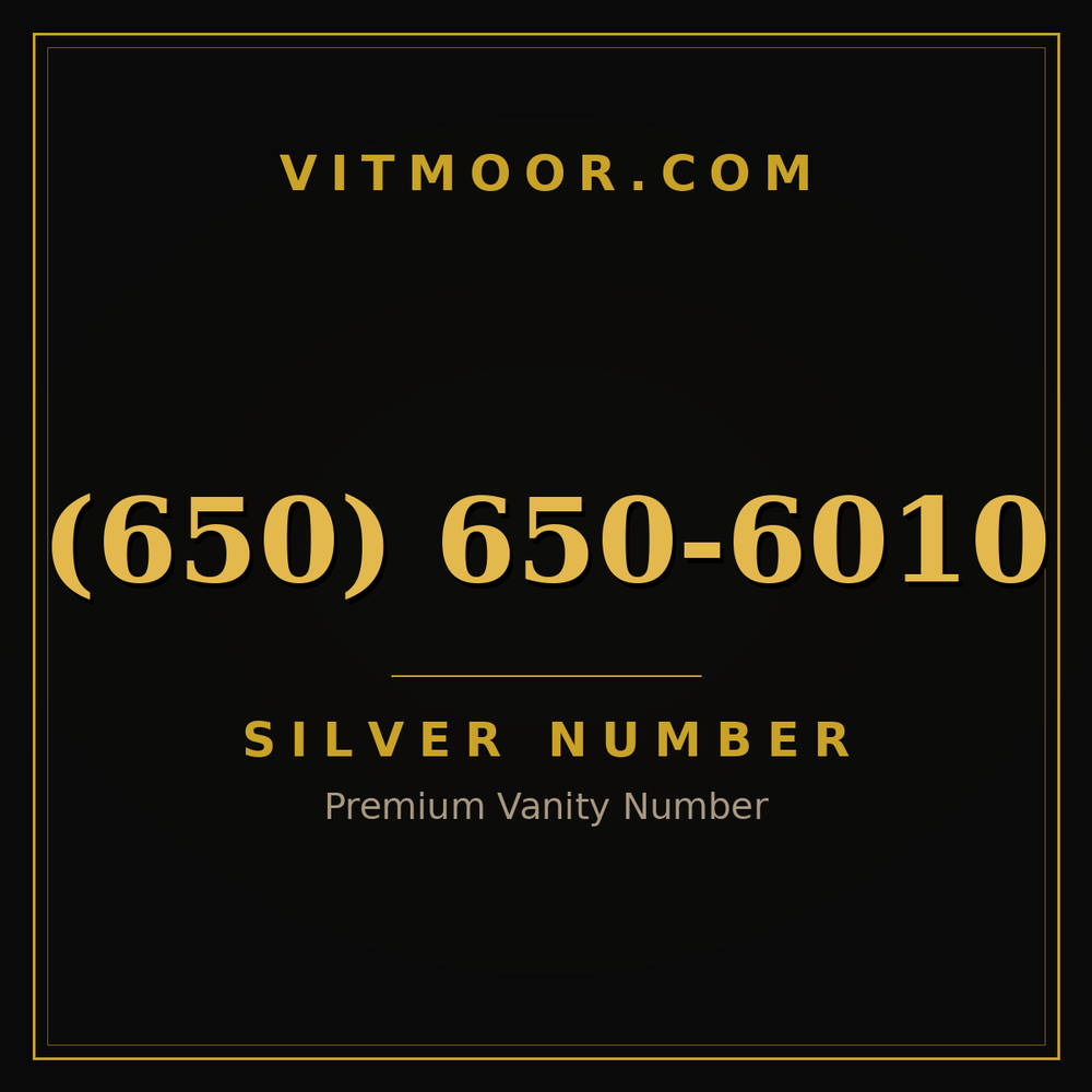 650 650-6010