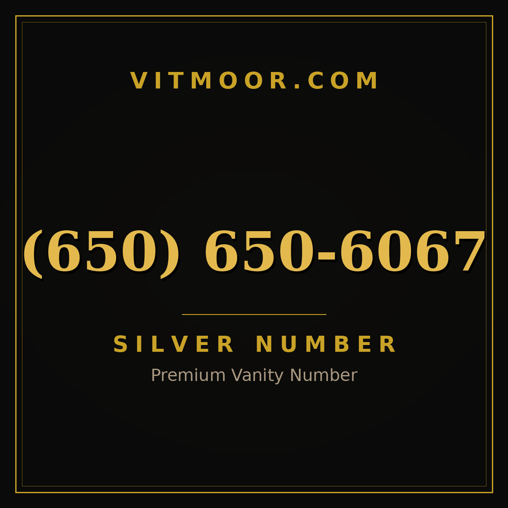 650 650-6067
