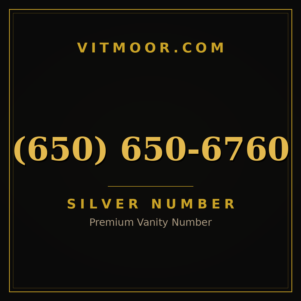 650 650-6760