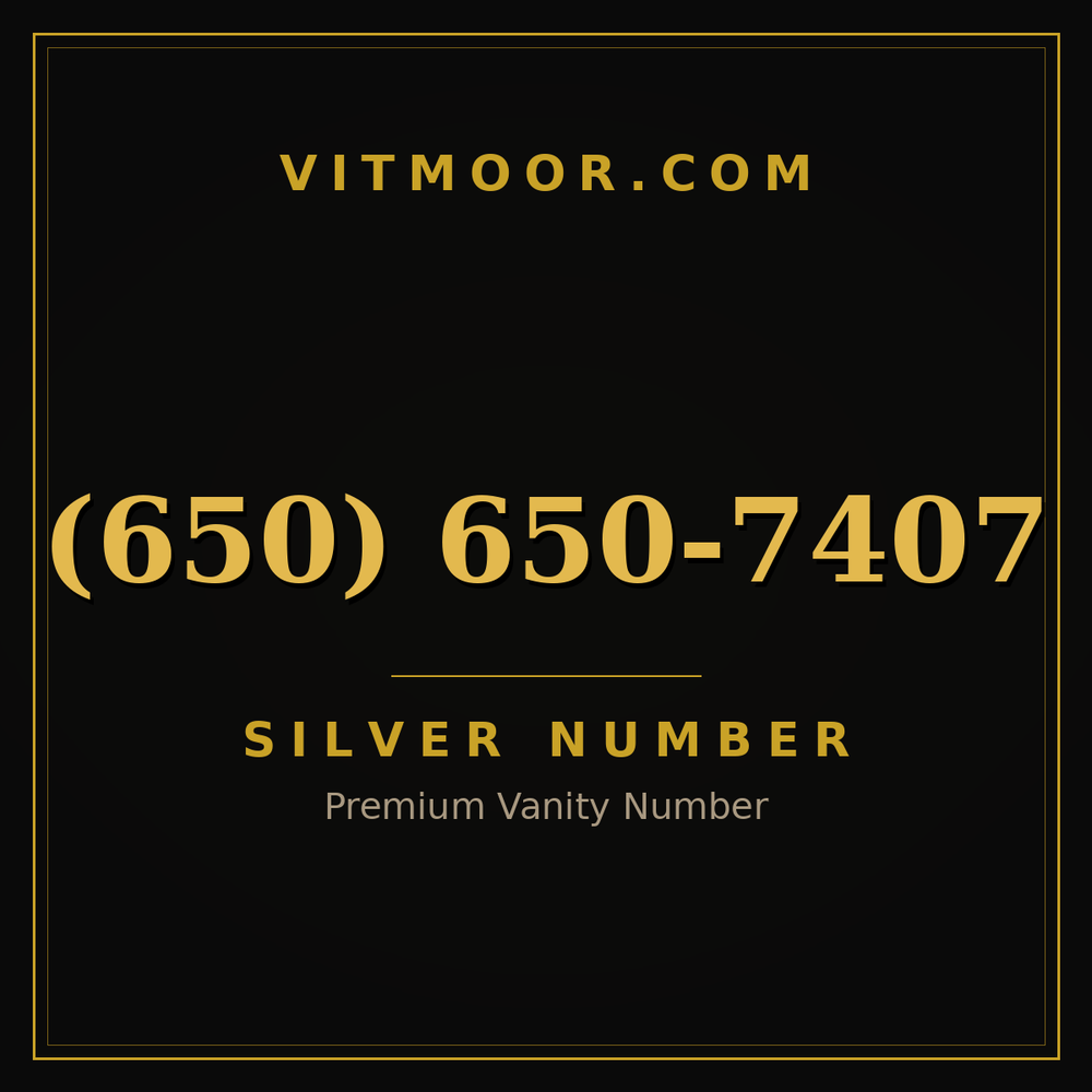 650 650-7407