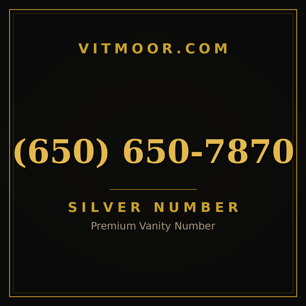 650 650-7870