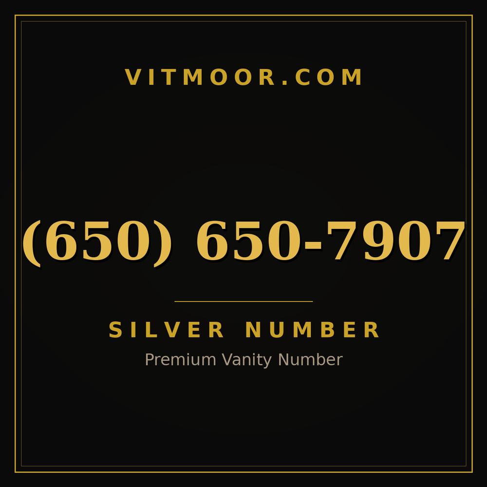 650 650-7907