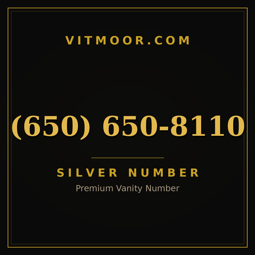 650 650-8110
