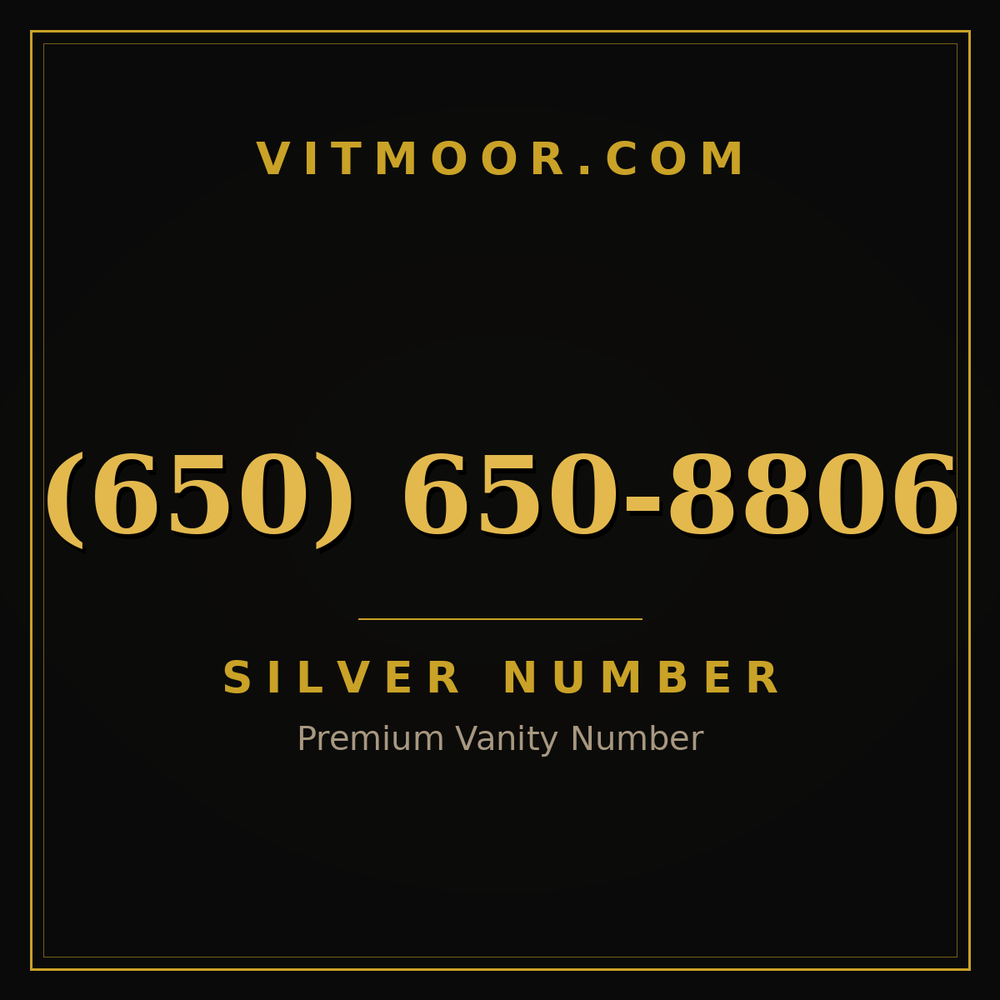 650 650-8806