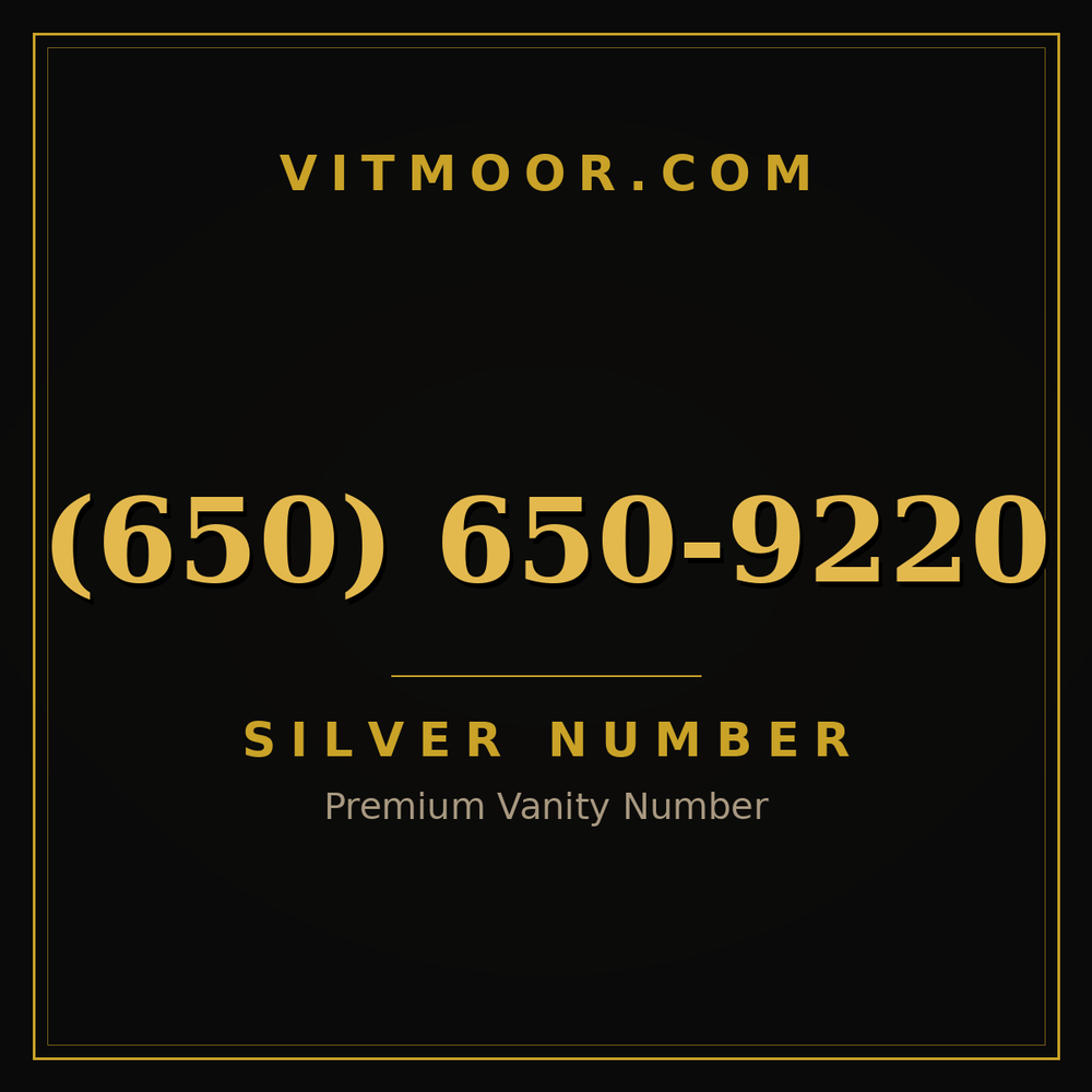 650 650-9220