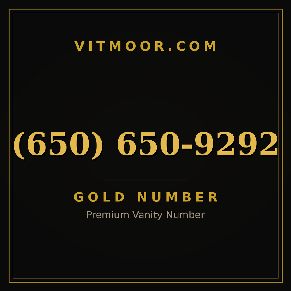 650 650-9292