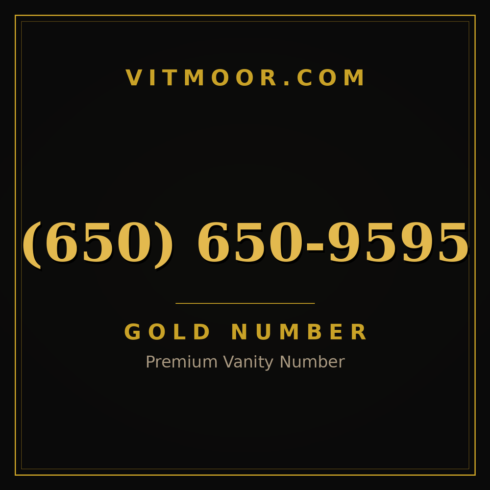 650 650-9595