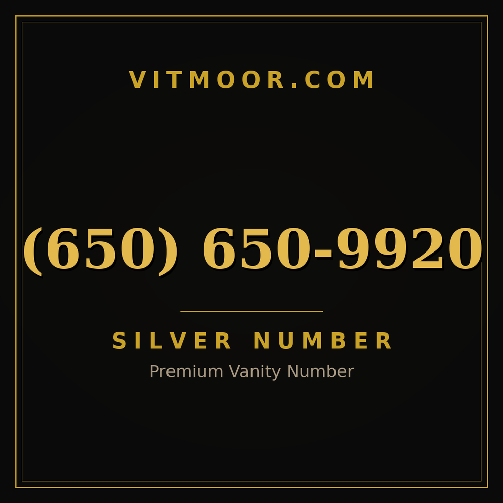 650 650-9920