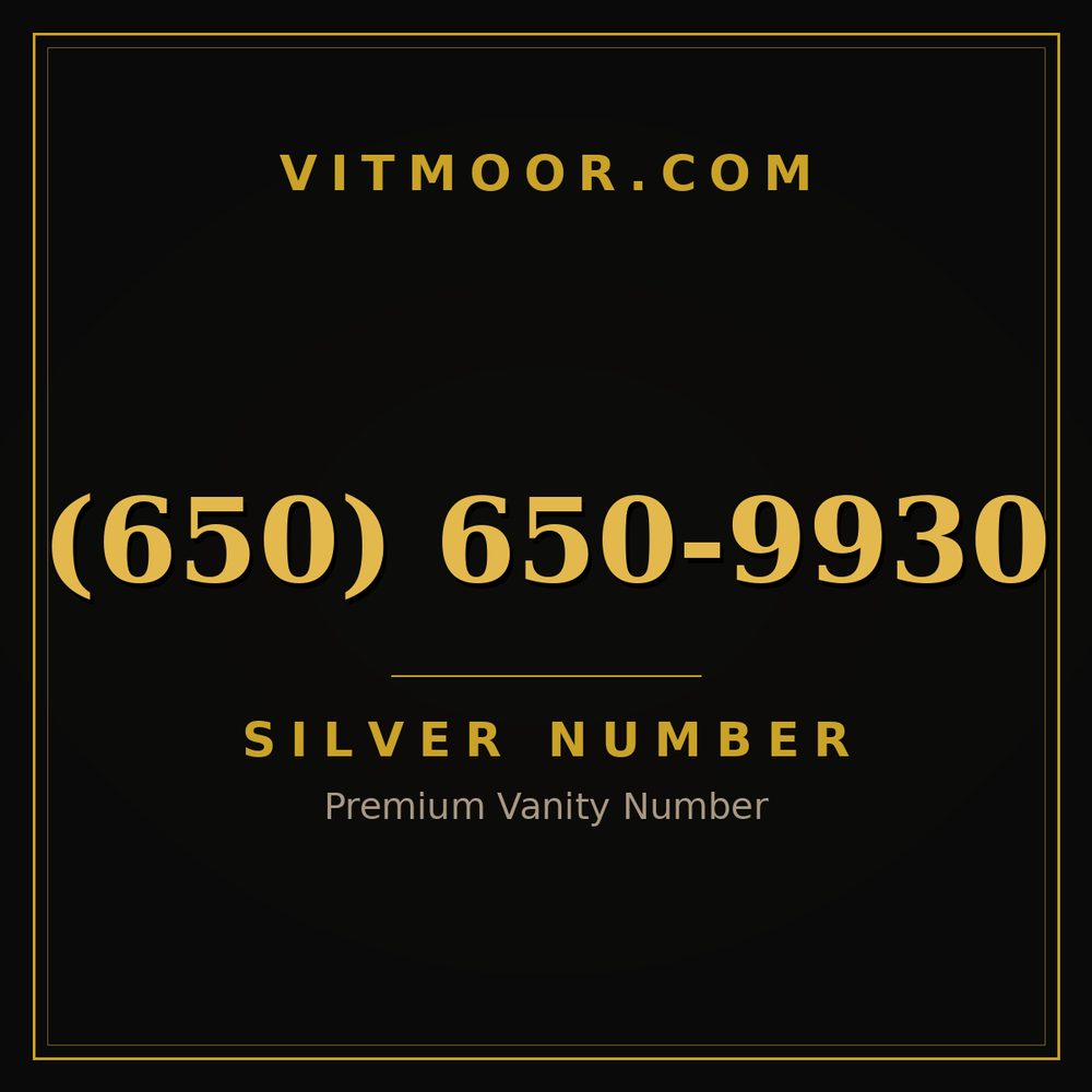 650 650-9930