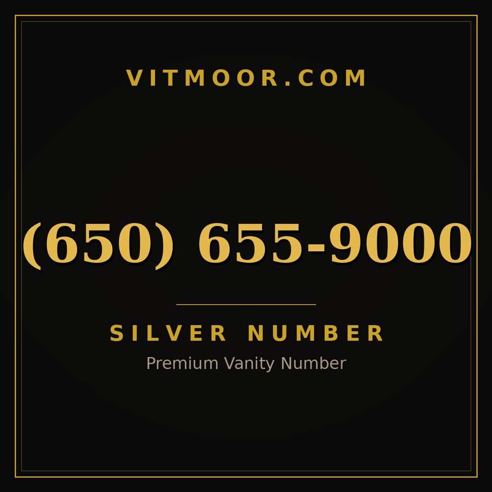 650 655-9000