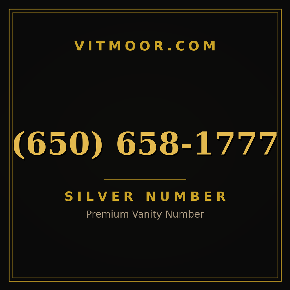 650 658-1777