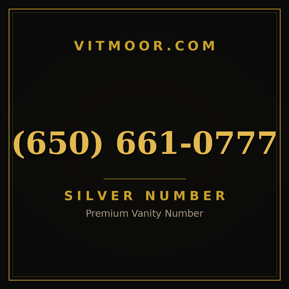 650 661-0777