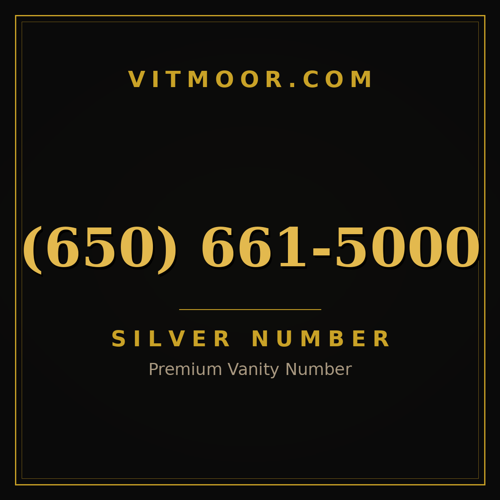 650 661-5000