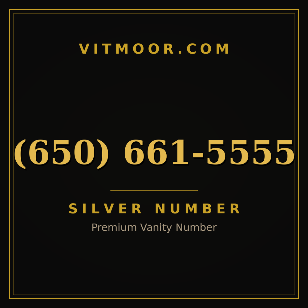 650 661-5555