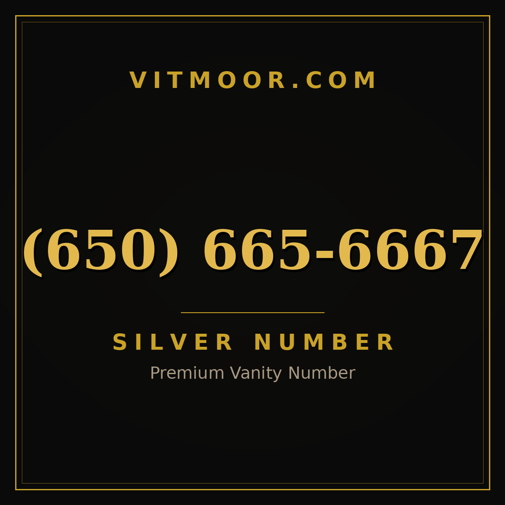 650 665-6667