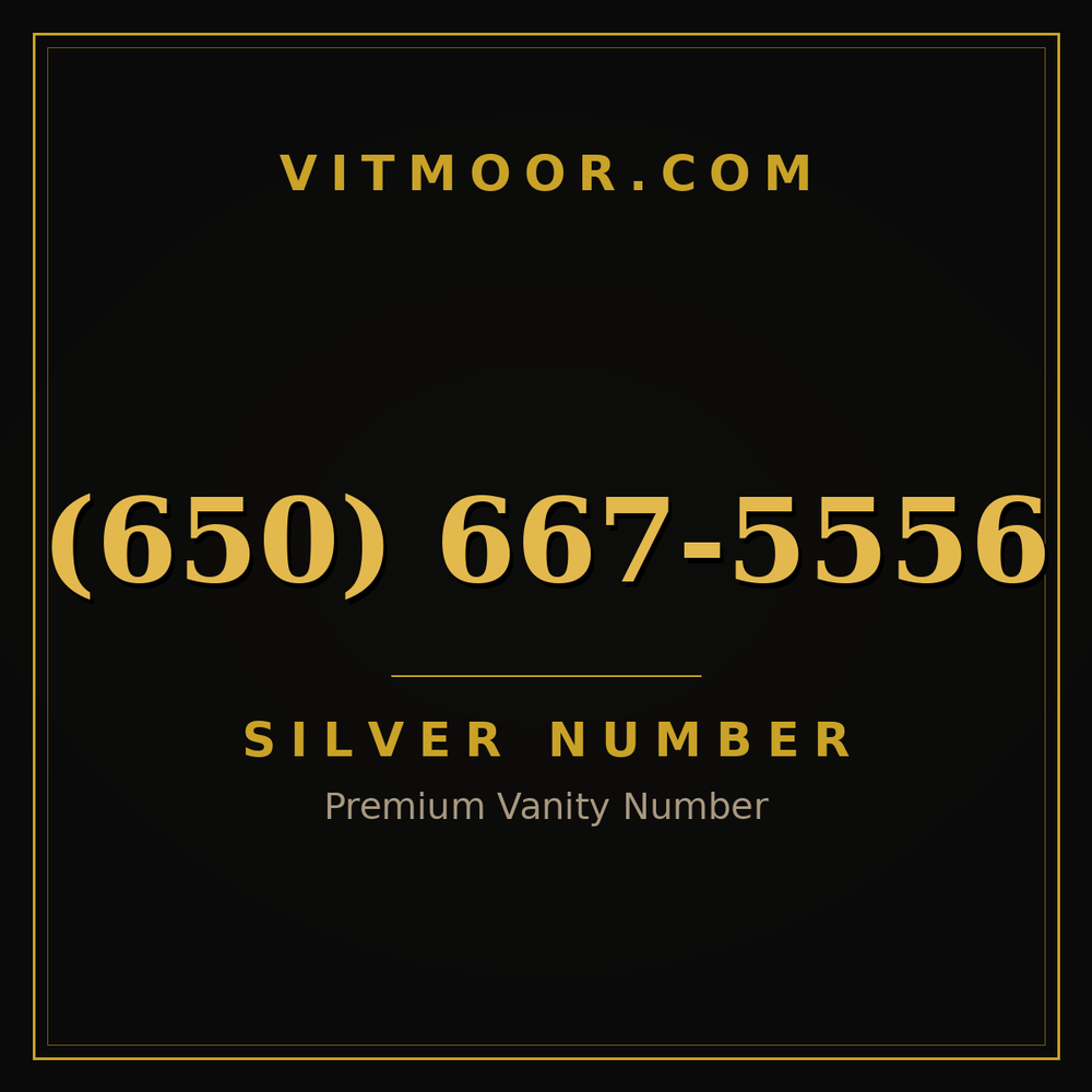 650 667-5556