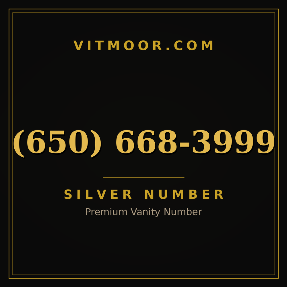 650 668-3999