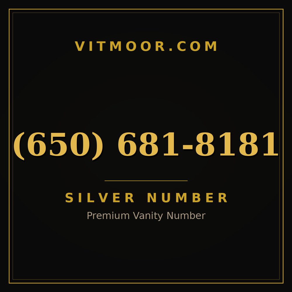 650 681-8181
