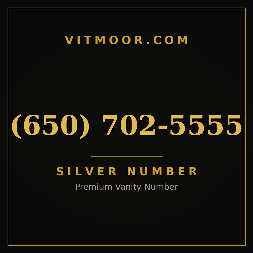 650 702-5555
