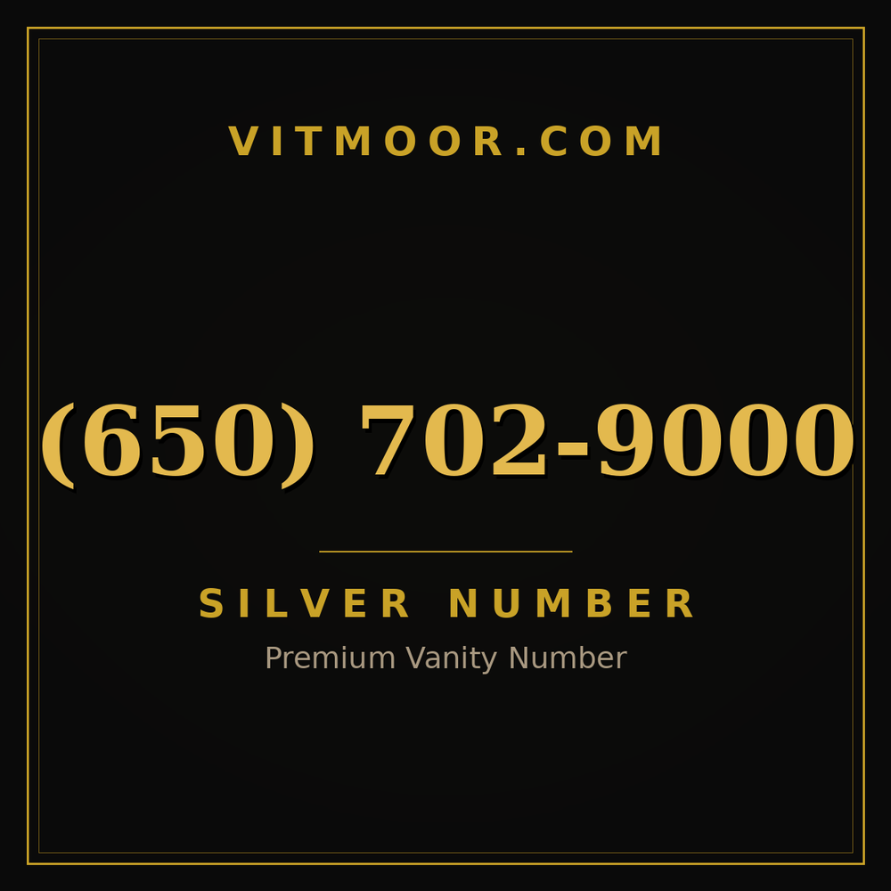 650 702-9000