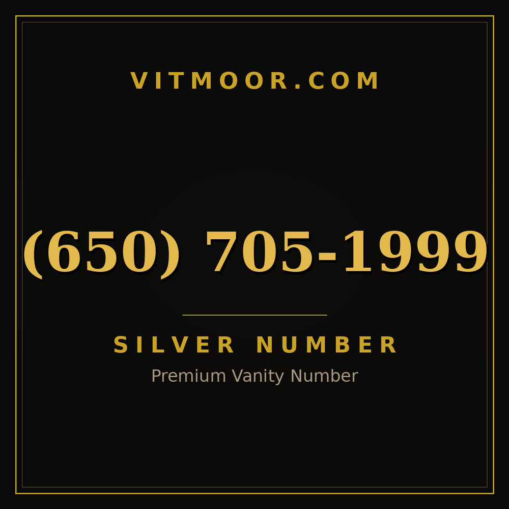 650 705-1999